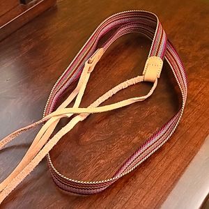 Consuela Multicolored Crossbody Strap #1